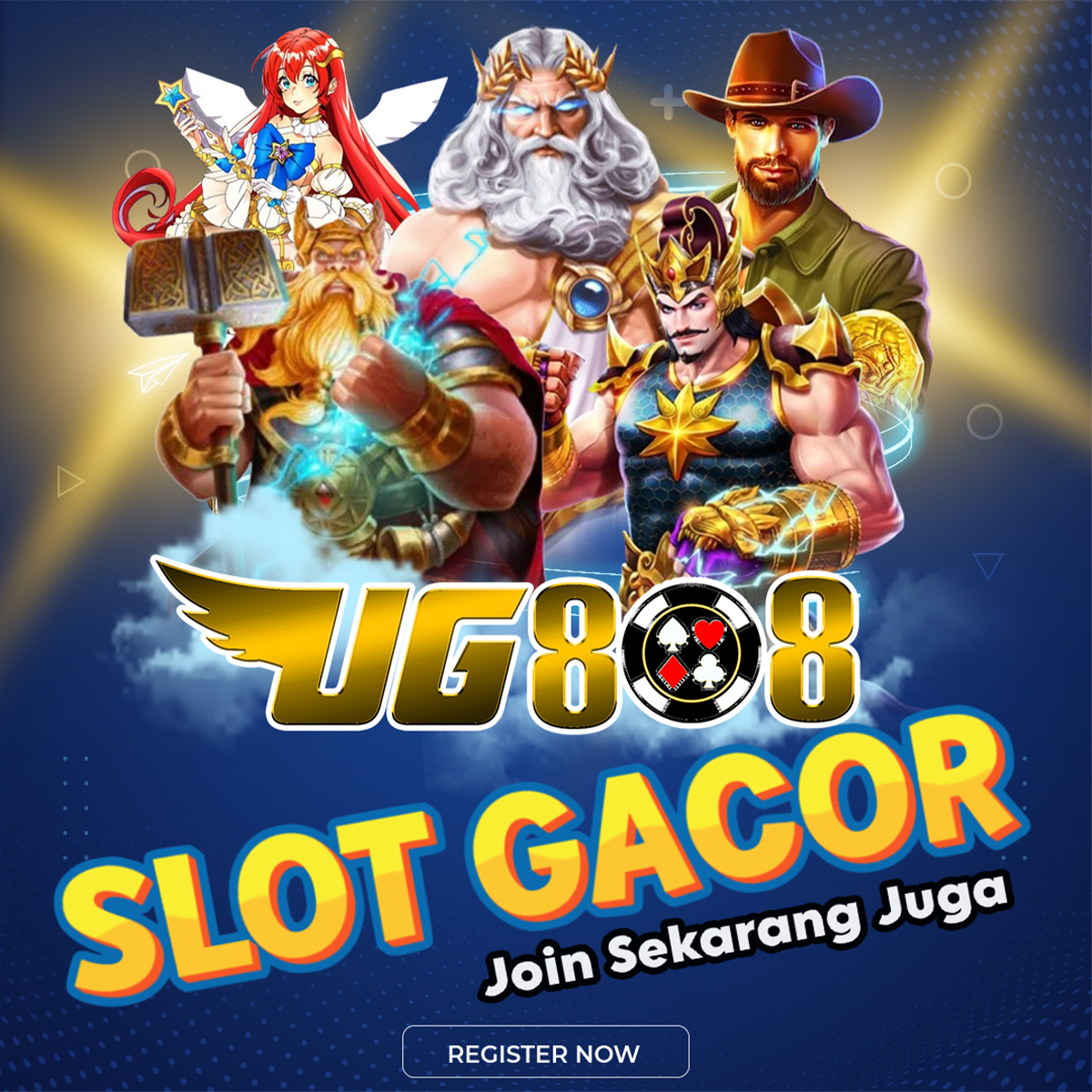 UG808 join slot gacor sekarang juga!